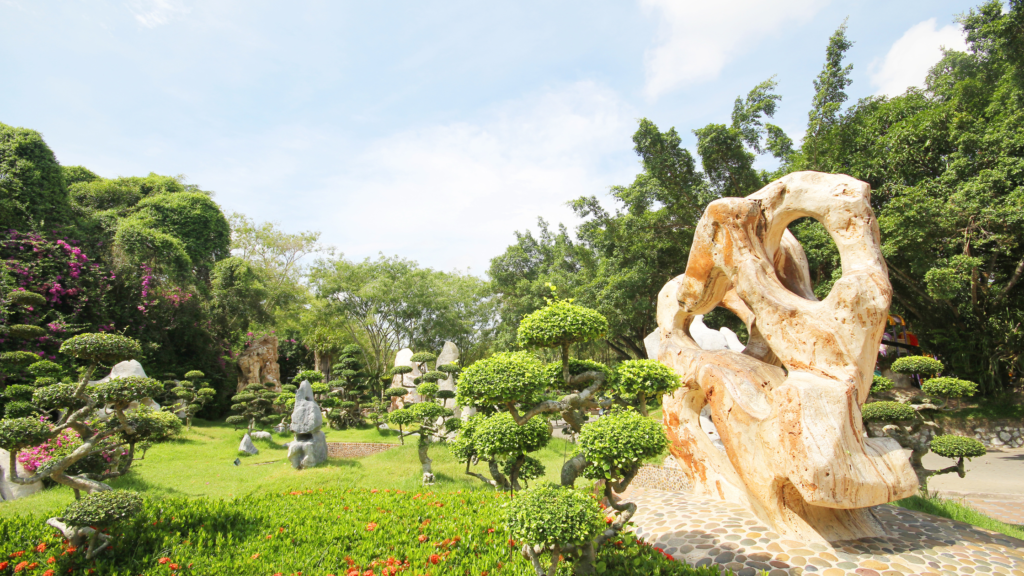 Image of a statue in The Million Year Stone Park in Pattaya - Thai Pass