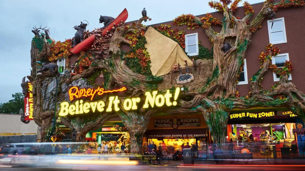 Front picture of the ripleys's Believe It or Not Museum in Pattaya - Thai Pass