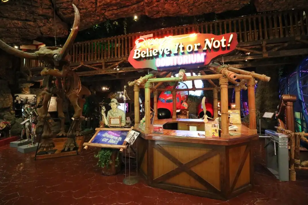 Outside view of Ripley's Believe It or Not! Museum - Thai Pass