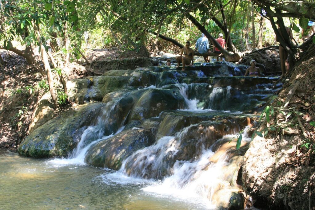 Hot Springs Waterfall in Khlong Thom in Krabi - Thai Pass