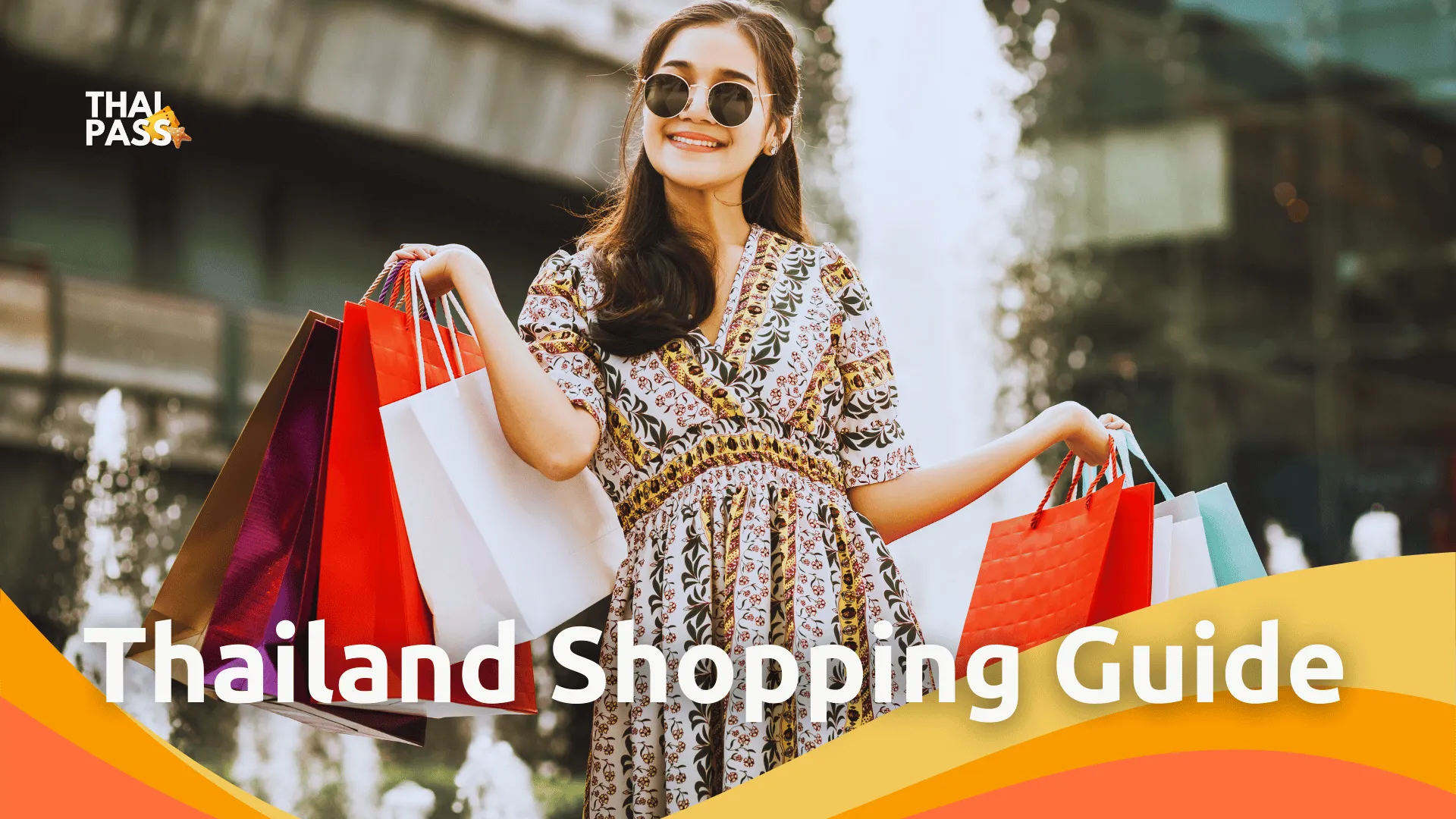 thailand shopping guide