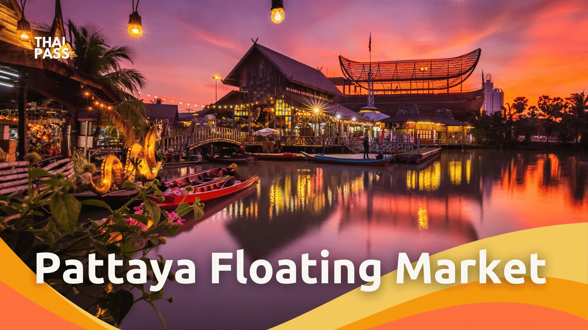 pattaya floating market