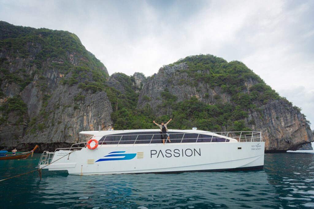 Catamaran tour to Phi Phi Islands - Thai Pass