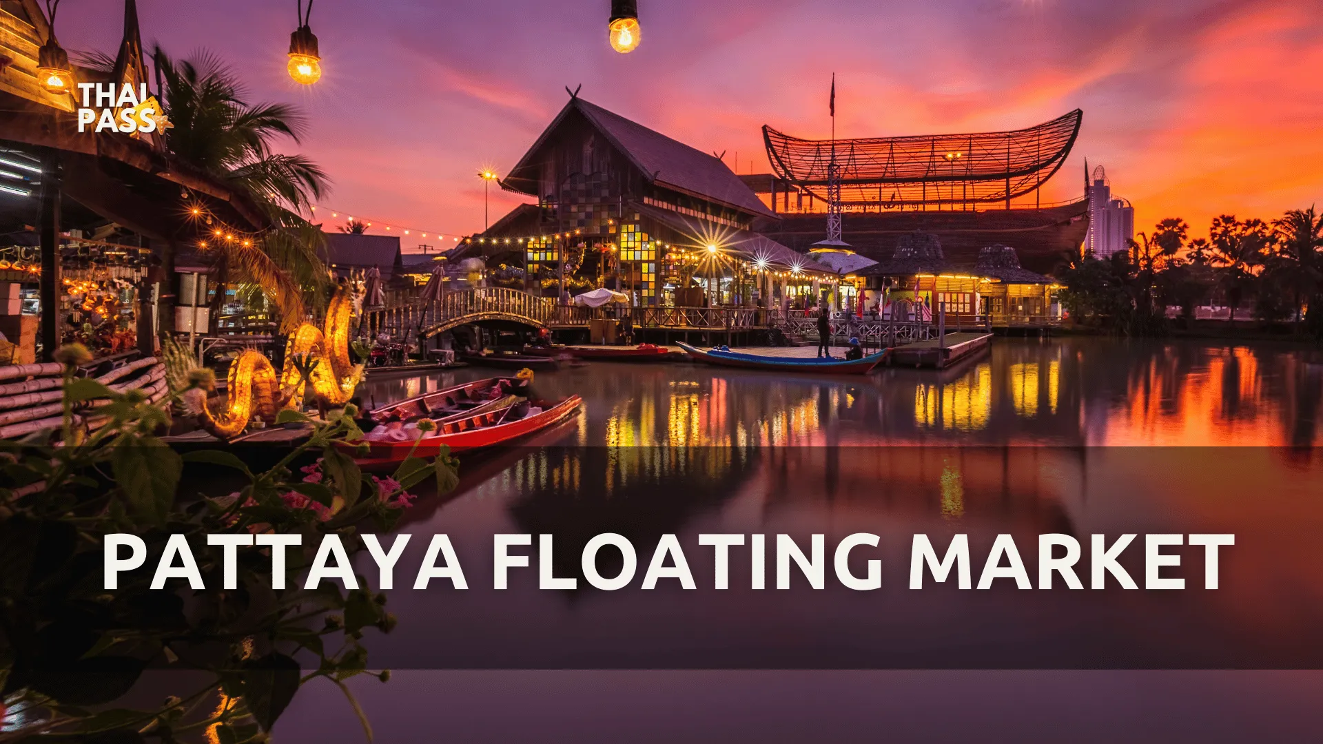 Pattaya Floating Market