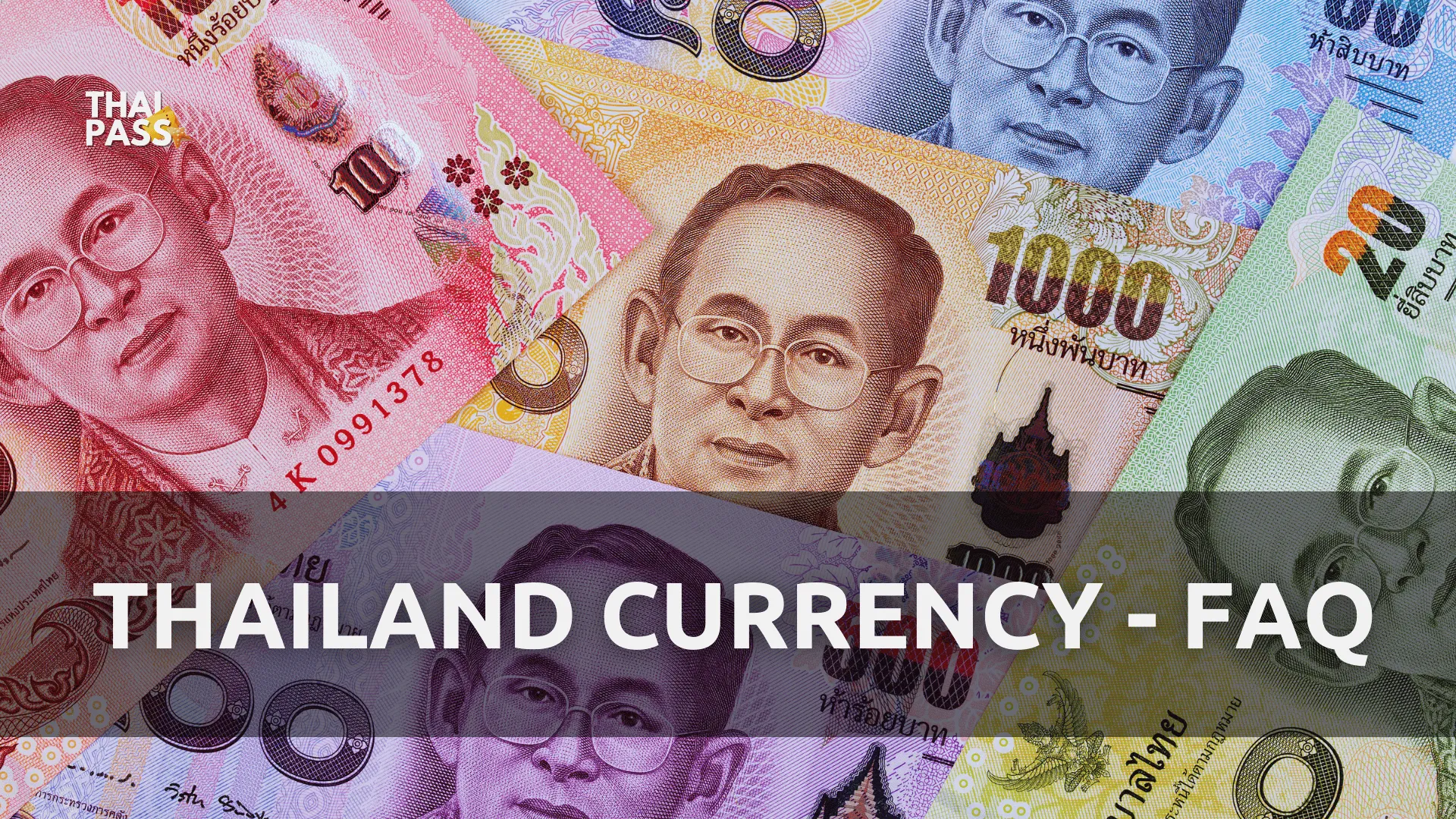 thailand currency baht FAQ