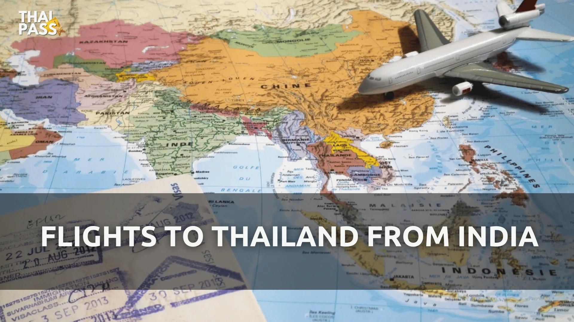Cheapest Flight to Thailand from India