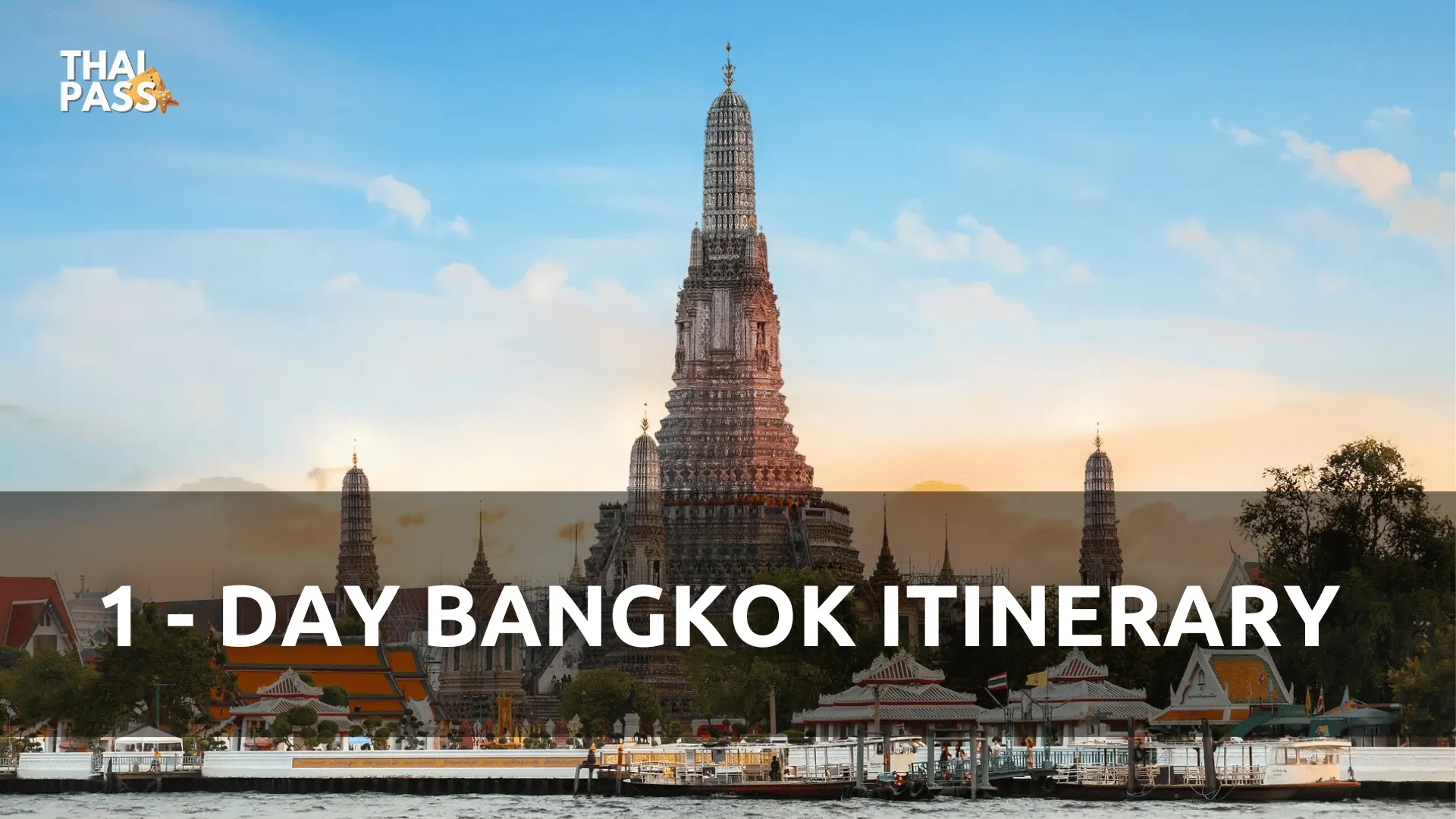 bangkok itinerary for 1 day