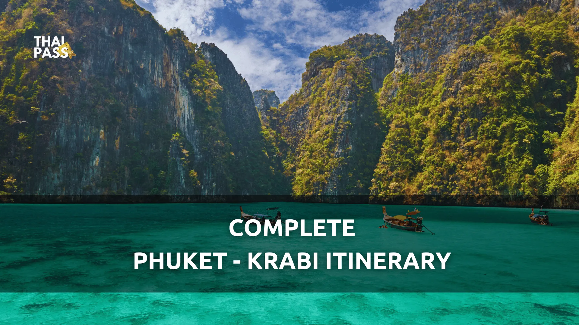 Phuket and Krabi Itinerary 5 Days